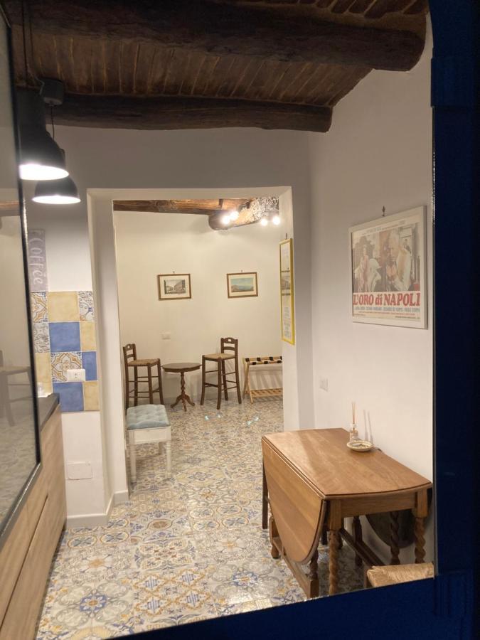 Zuccarella "Zuccherino"Nel Cortile Apartamento Nápoles Exterior foto