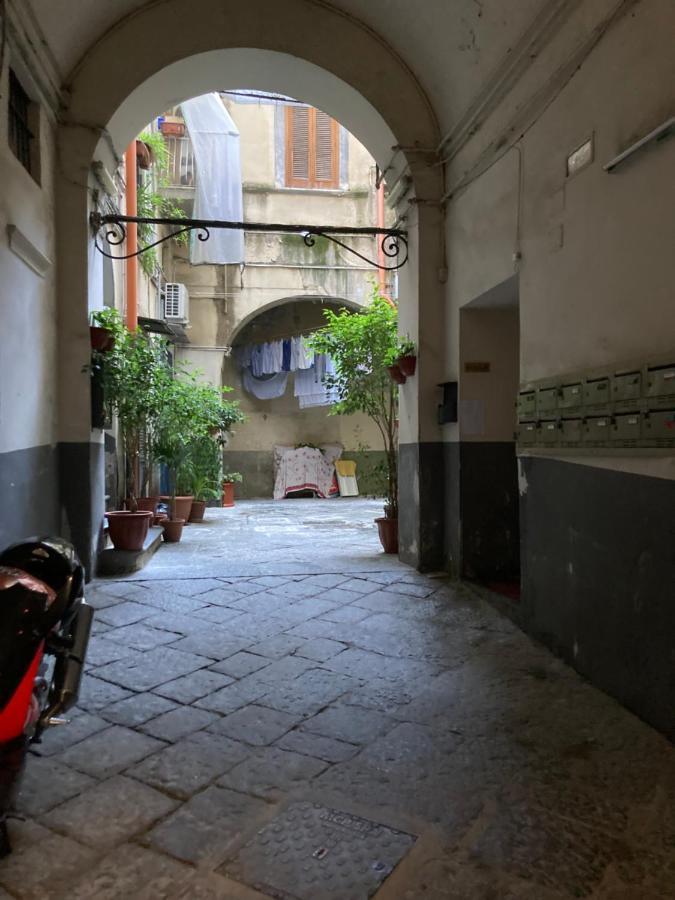 Zuccarella "Zuccherino"Nel Cortile Apartamento Nápoles Exterior foto